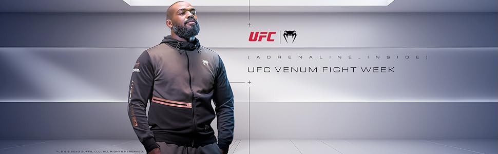 UFC Adrenaline by Venum Fight Week collection final banner