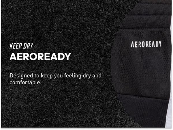 Keep dry with AEROREADY