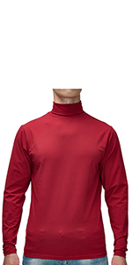 FRTCV mens pullover turtleneck