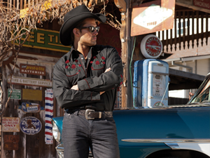 Embroidered Cowboy Shirt