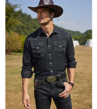 mens western shirt