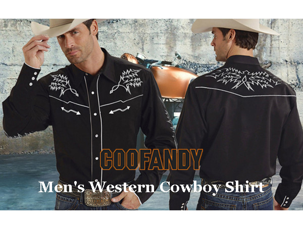 mens embroidered shirt