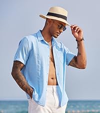 mens cuban shirts