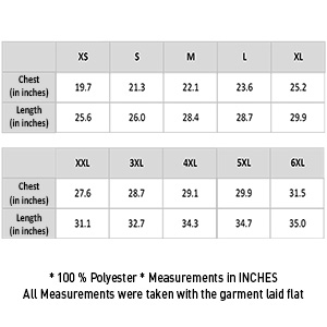 Christmas X-Mas Size Charts Christmas Hat Inches Measurements