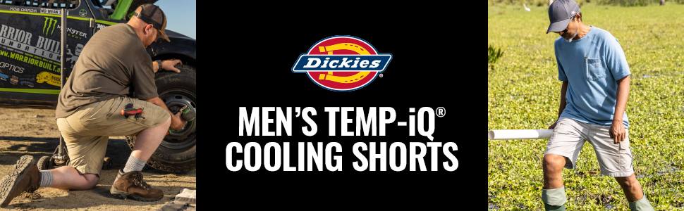 Dickies Men''s Temp-iQ Cooling Shorts