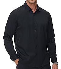 Mens Casual Dress Shirts