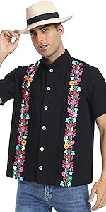 mexican shirts for men traditional