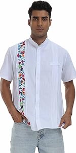 mexican shirts for men