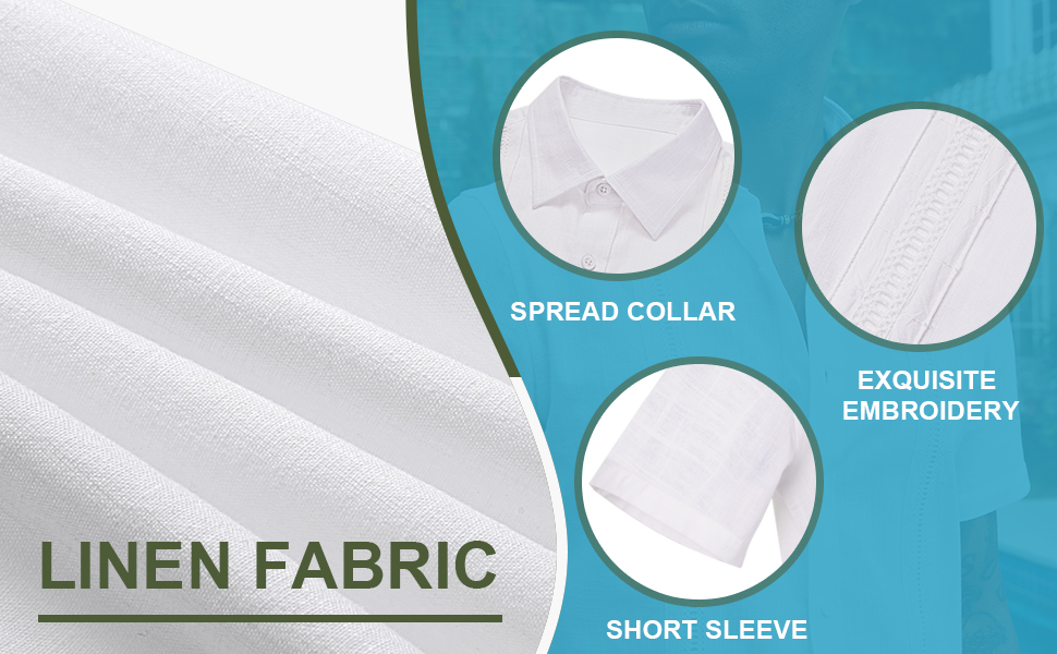 Comfortable Linen Fabric