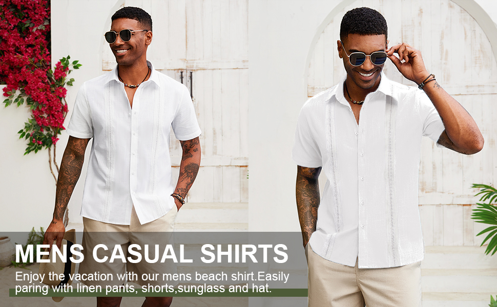 Mens Casual Shirts