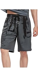 Ampeo Men''s Sports Workout Shorts