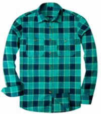 Green Plaid Shirt