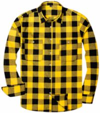 Yellow Flannel Shirt