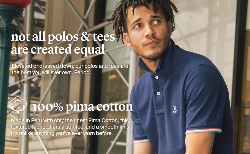 polo navy men 