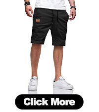 Casual Twill Shorts