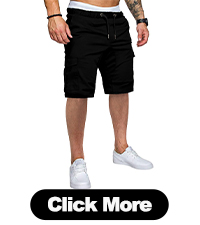 Casual Cargo Shorts