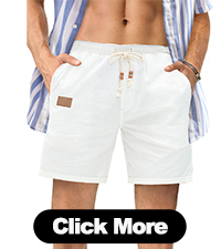 Casual Linen Shorts