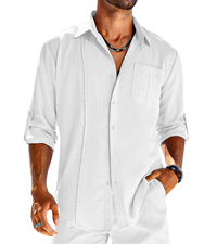 cuban shirts for men