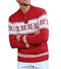 Mens Ugly Christmas Sweater