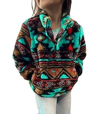 Boys Aztec Fleece Jackets