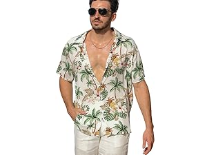 Hawaiian Shirt for Men