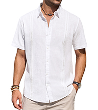 Linen Short Sleeve Shirt