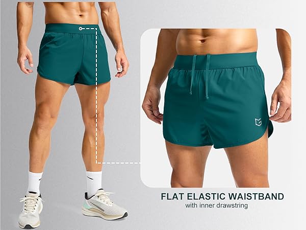 3 inch running shorts