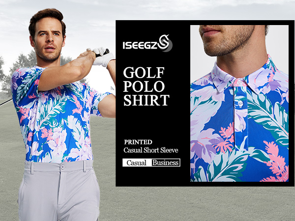 mens golf shirts