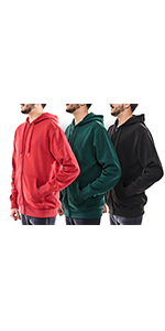 zip up hoodies