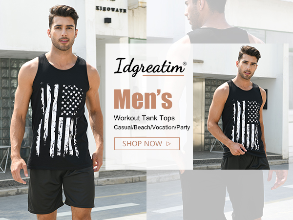 mens tank tops