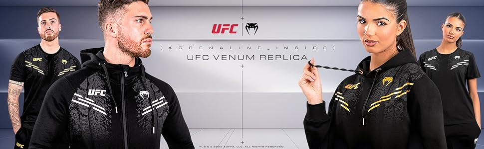 UFC Arenaline by Venum Replica Collection final banner