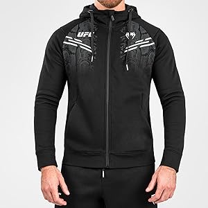 UFC Adrenaline by Venum Men''s Replica Zip Hoodie