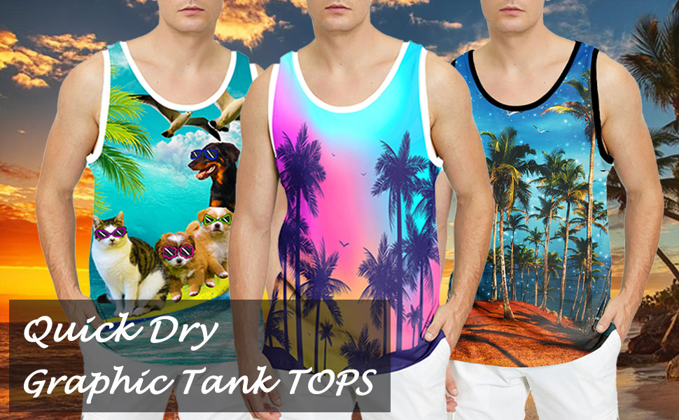 men sleeveless shirts