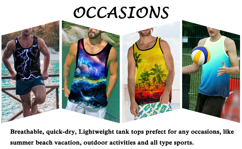 mens tank tops