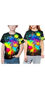 kids graphic tees