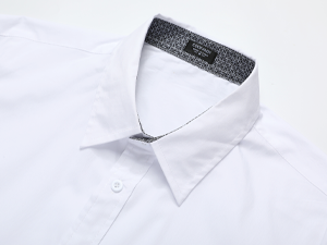 Men''s Wrinkle-Free Short Sleeve Button Up Dress Shirt