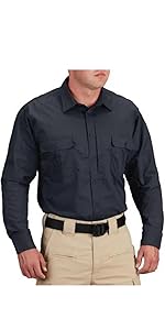 Kinetic Men&#39;s Shirt - Long Sleeve