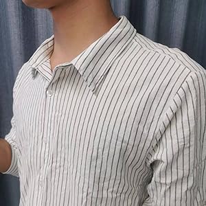 Men''s Button-Down Striped Shirts 2