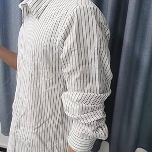 Men''s Button-Down Striped Shirts 3