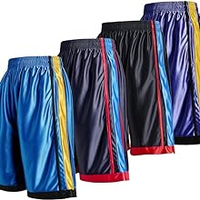 shorts for men summer basketball gym workout jogging