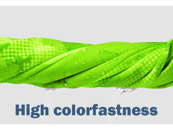 high colorfastness