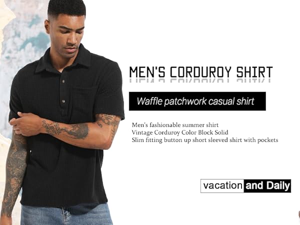 mens corduroy shirt