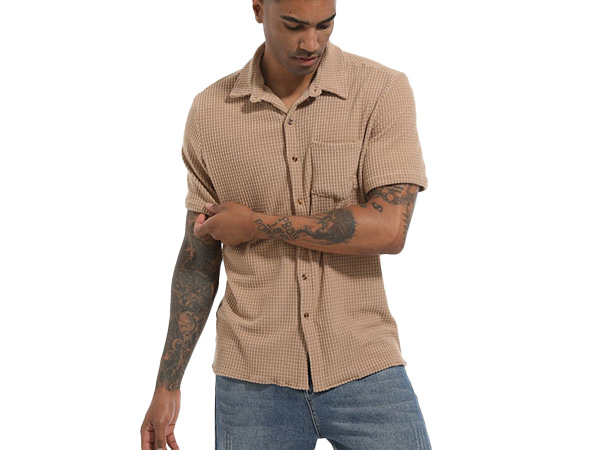 mens casual shirts