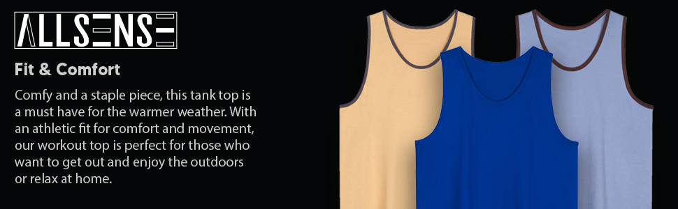 Men''s Premium Basic Casual Athletic Tank Top 1