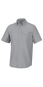 Men''s Tide Point Short Sleeve Button Down Shirt