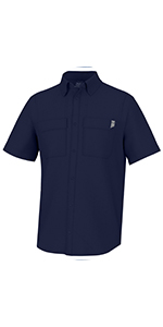 Men''s Creekbed short sleeve button down shirt