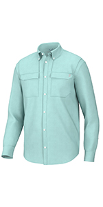 men''s creekbed long sleeve button down shirt