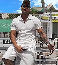 MENS 2 PIECE SHORT SET