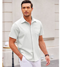 Mens Casual Button Down Shirts