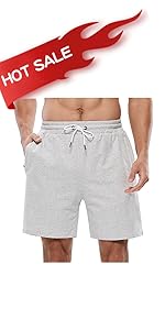 mens athletic shorts 7 inch inseam